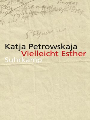 cover image of Vielleicht Esther